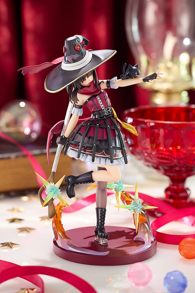 Konosuba God’s blessing on this wonderful world! PVC Statue Megumin: Light Novel 10th Anniversary Ver. 18 cm Statues