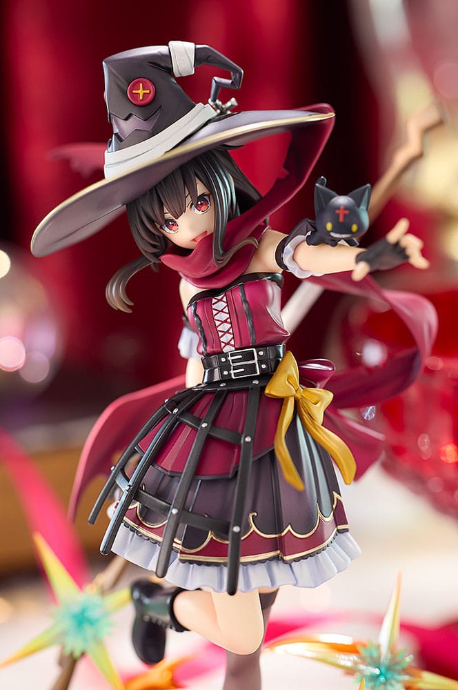 Konosuba God’s blessing on this wonderful world! PVC Statue Megumin: Light Novel 10th Anniversary Ver. 18 cm Statues