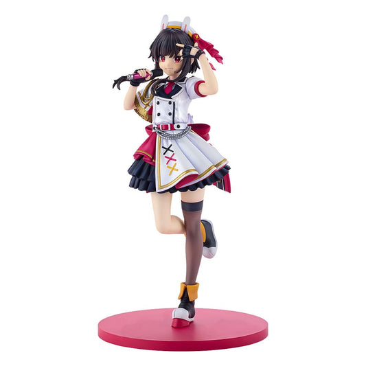 Konosuba An Explosion on This Wonderful World! PVC Statue Megumin: Light Novel Idol Ver. 16 cm Statues