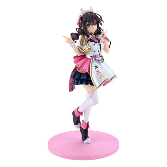 Konosuba An Explosion on This Wonderful World! PVC Statue Yunyun: Light Novel Idol Ver. 17 cm Statues
