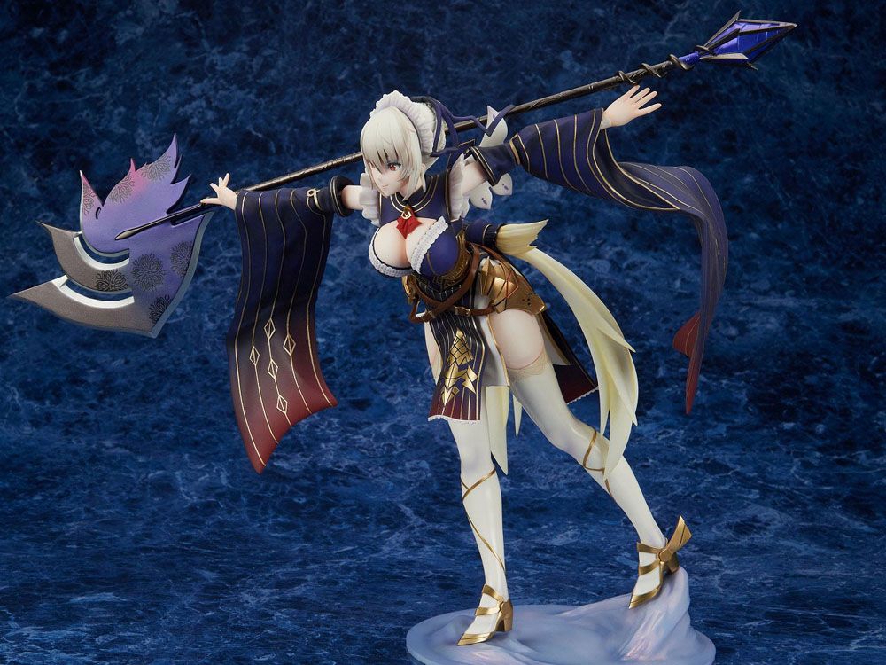 Millennium War Aigis PVC Statue 1/6 Okyu Jijyobukan Sala Daini Kakusei Ver. 26 cm Kaitendoh