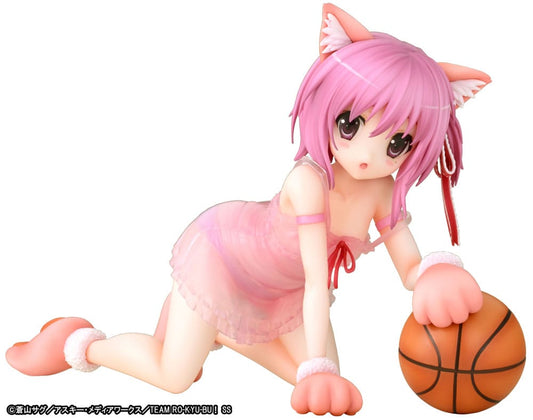 Ro-Kyu-Bu: Fast Break! PVC Statue 1/7 Tomoka Minato Kemomimi Lingerie Ver. 18 cm Statues