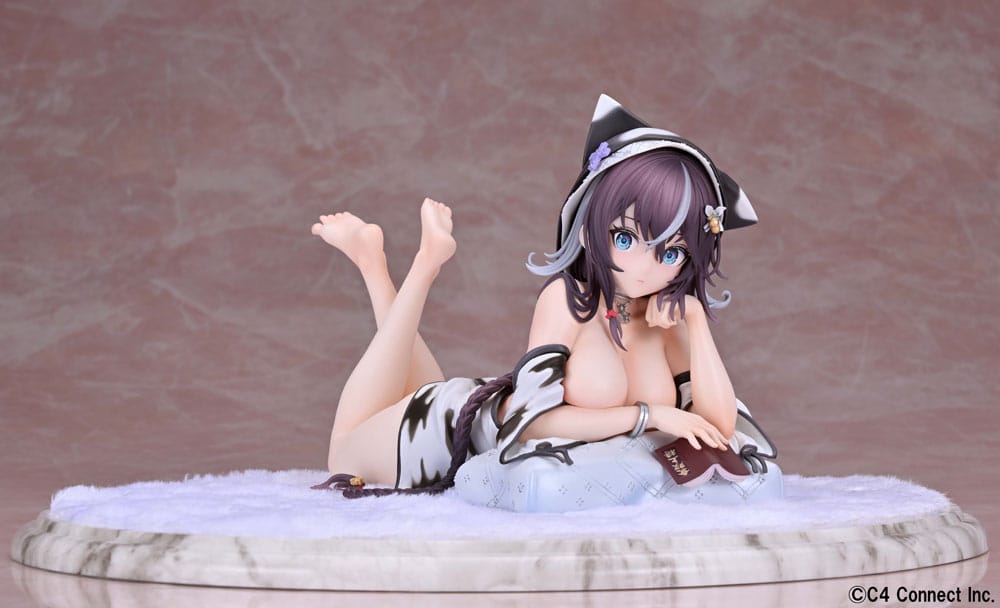Houchi Shoujo Hyakka Ryouran no Moehime-tachi PVC Statue 1/7 Pan Feng Wakening Ver. 17 cm Kaitendoh