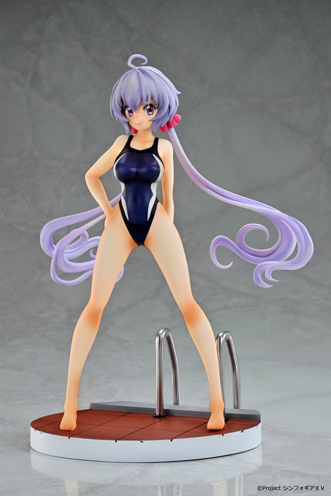 Senki Zesshou Symphogear XV Statue 1/6 Yukine Chris 28 cm