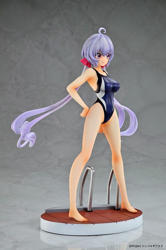 Senki Zesshou Symphogear XV Statue 1/6 Yukine Chris 28 cm
