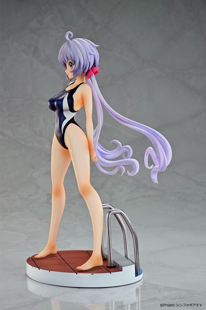 Senki Zesshou Symphogear XV Statue 1/6 Yukine Chris 28 cm