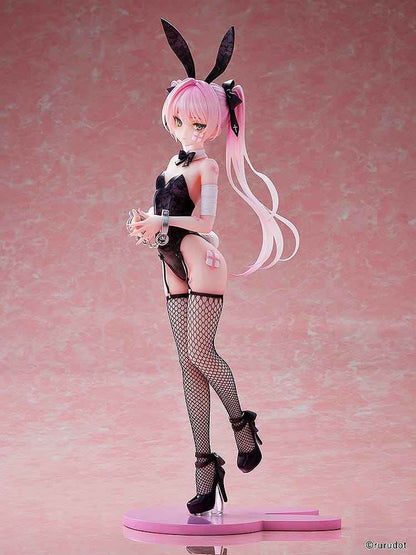 Original Character PVC Figure 1/6 Hatsune: Bunny Girl Ver. Limited Edition Illustration by rurudo 34 cm