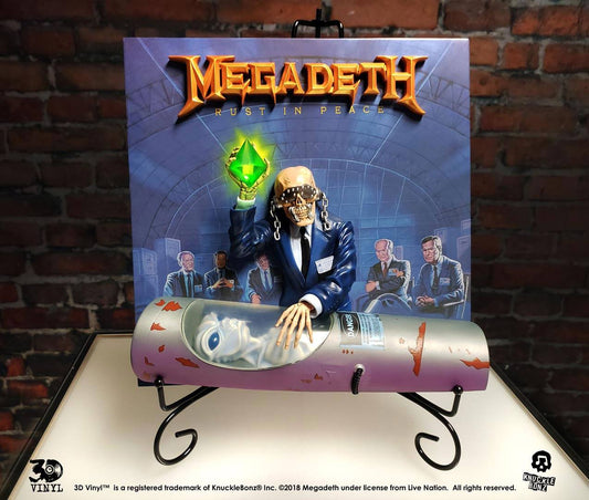 Megadeth 3D Vinyl Statue Rust In Peace 30 cm Statues