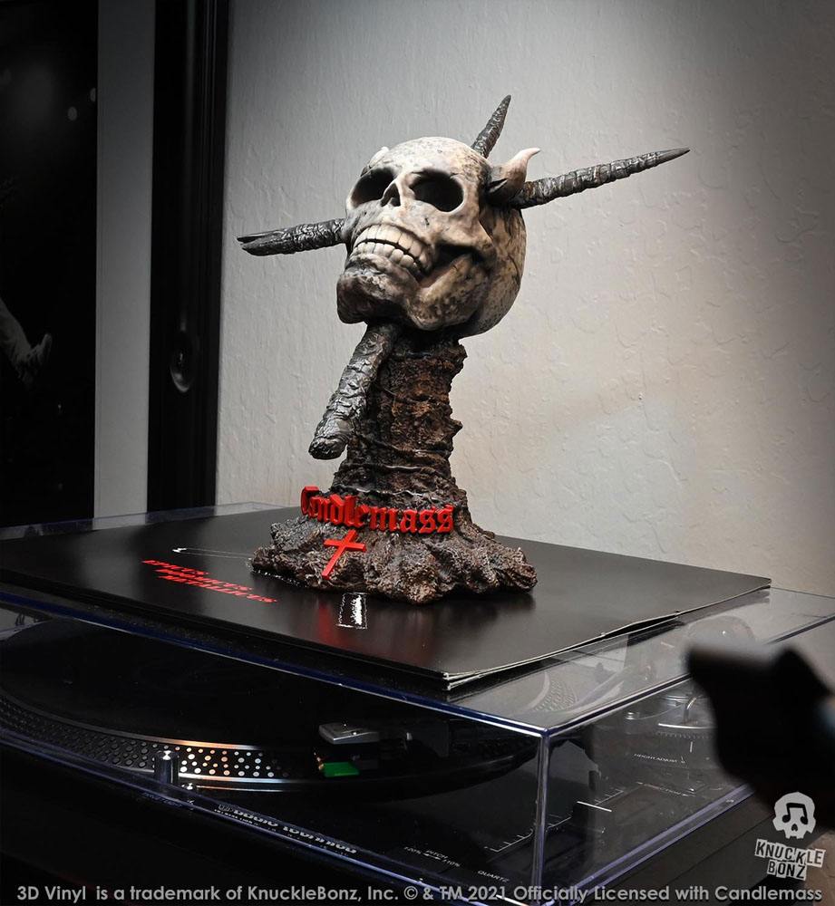 Candlemass 3D Vinyl Statue Epicus Doomicus Metallicus 25 x 25 cm Statues