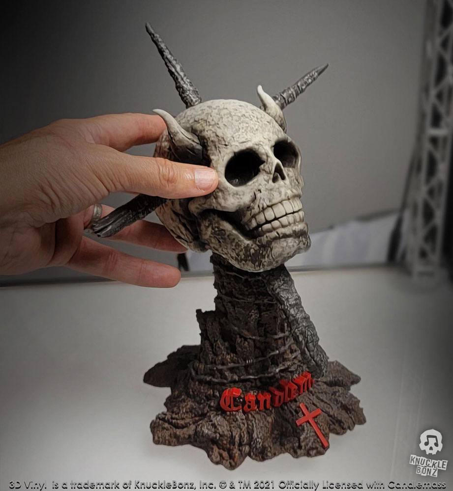 Candlemass 3D Vinyl Statue Epicus Doomicus Metallicus 25 x 25 cm Statues