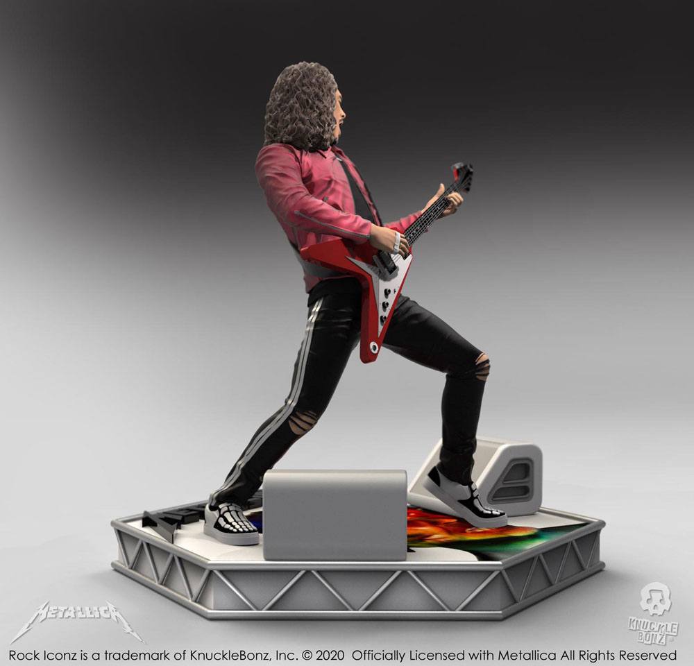 Metallica Rock Iconz Statue Kirk Hammett Limited Edition 22 cm Statues