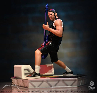 Metallica Rock Iconz Statue Robert Trujillo Limited Edition 22 cm