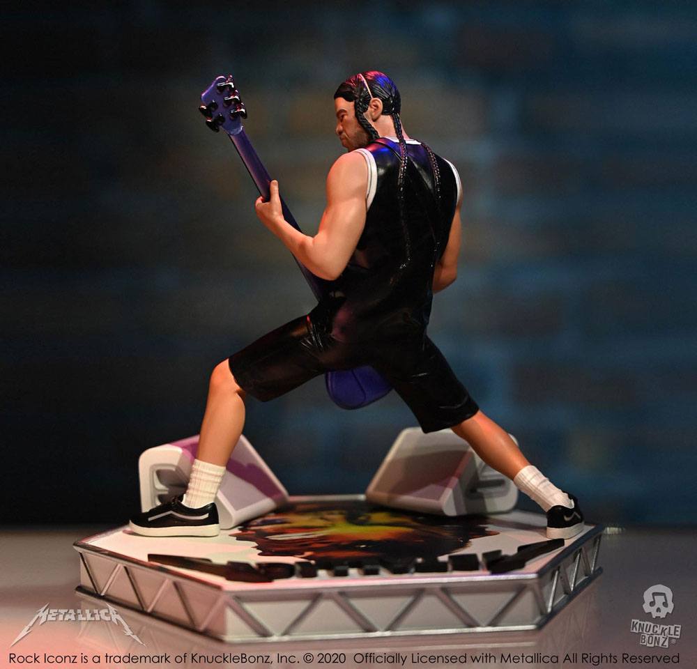 Metallica Rock Iconz Statue Robert Trujillo Limited Edition 22 cm Statues