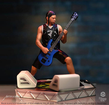 Metallica Rock Iconz Statue Robert Trujillo Limited Edition 22 cm Statues