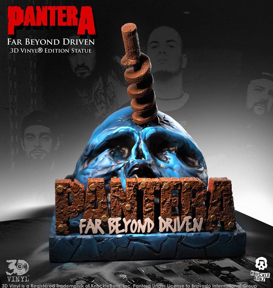 Pantera 3D Vinyl Statue Far Beyond Driven 23 x 18 cm Statues