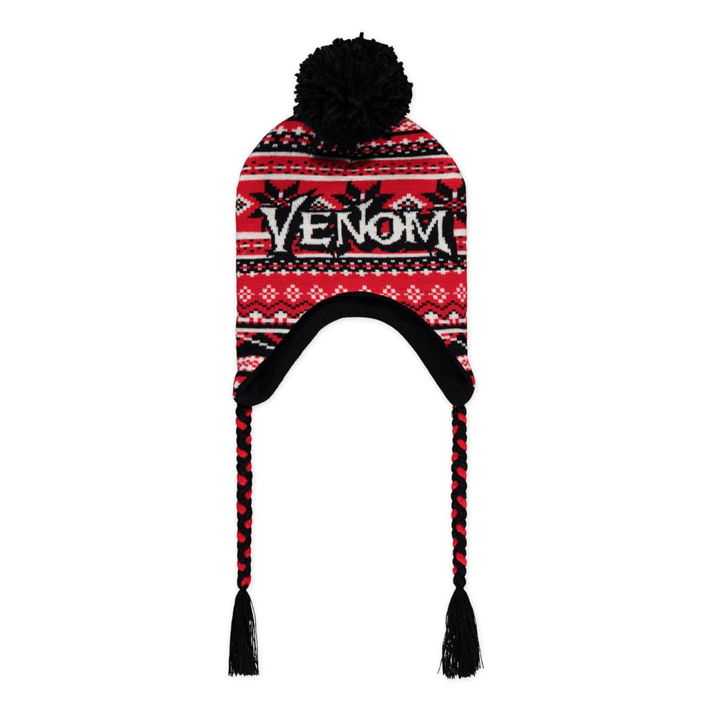 Marvel Ski Beanie Venom Men's Sherpa Difuzed