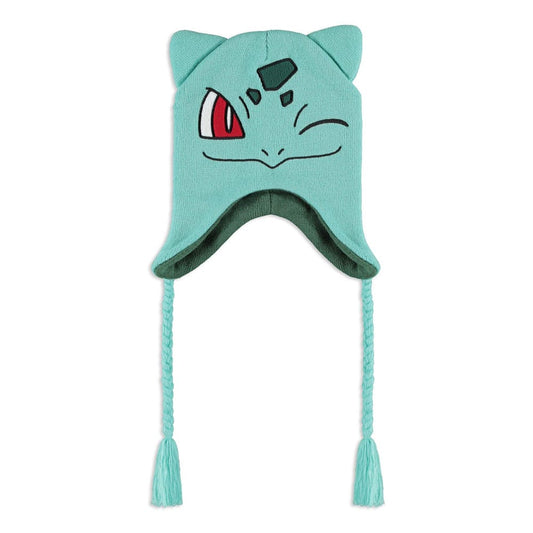 Pokemon Ski Beanie Bulbasaur Knitted Sherpa Beanies & Caps