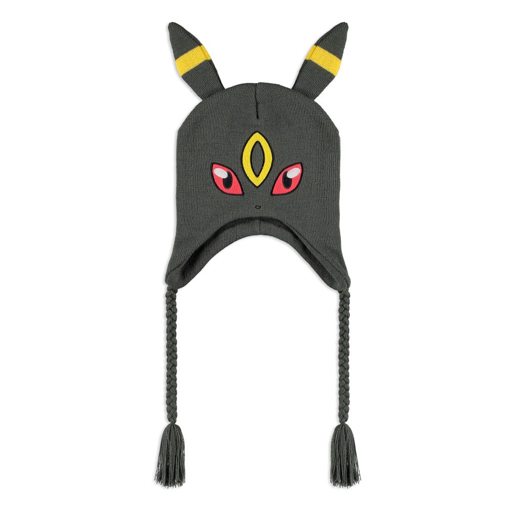 Pokemon Ski Beanie Umbreon Knitted Sherpa Beanies & Caps