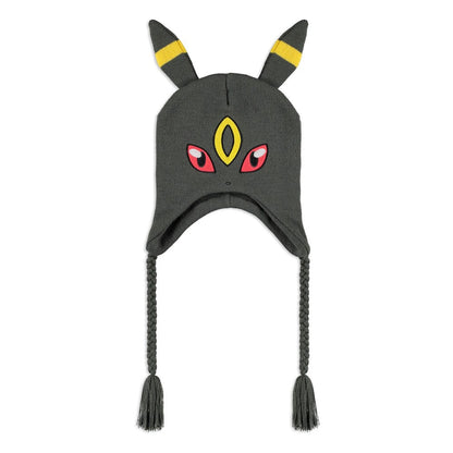 Pokemon Ski Beanie Umbreon Knitted Sherpa Beanies & Caps