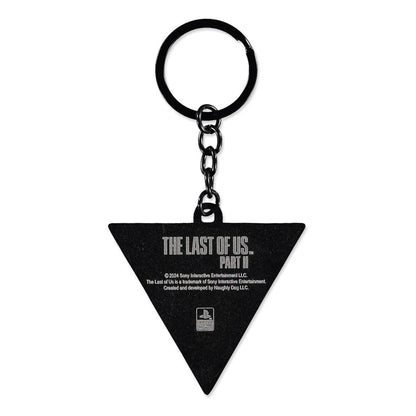 The Last of Us2 Metal Keychain Insignia Difuzed