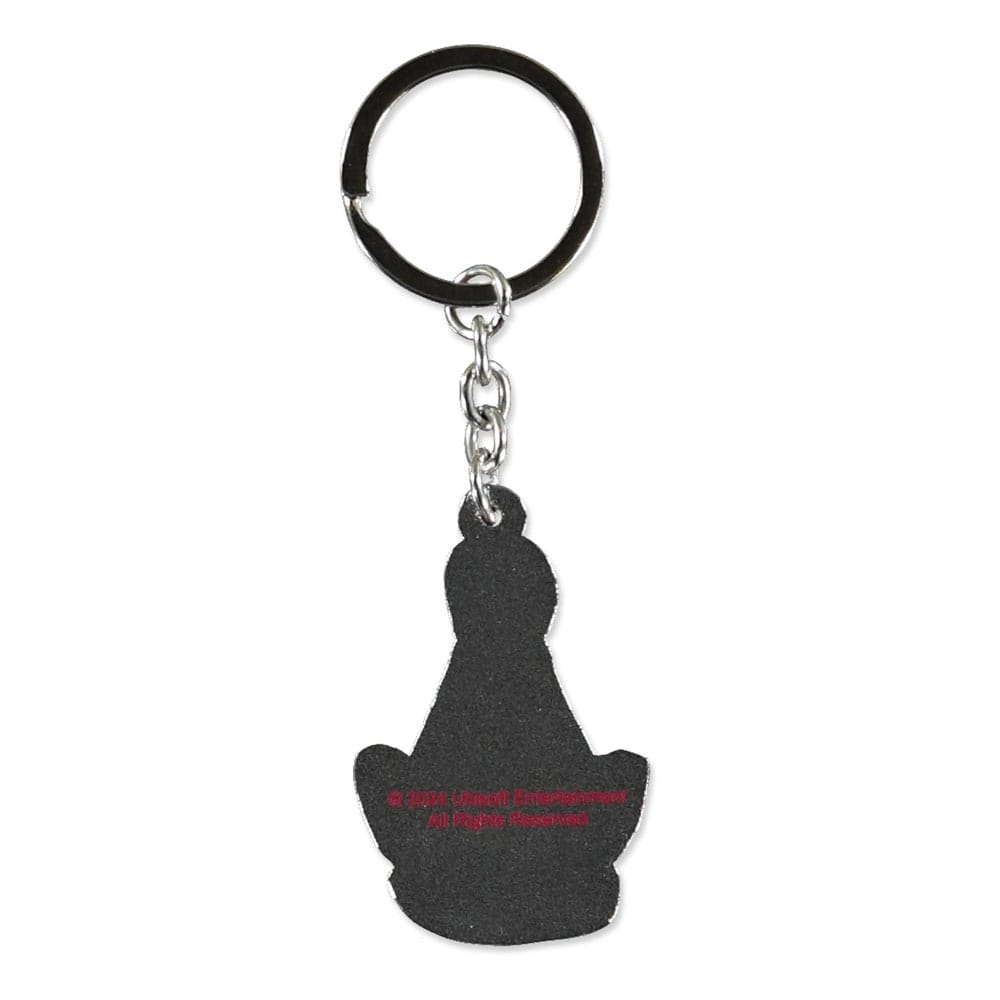 AssassinÂ´s Creed Shadows Metal Keychain Creed Logo
