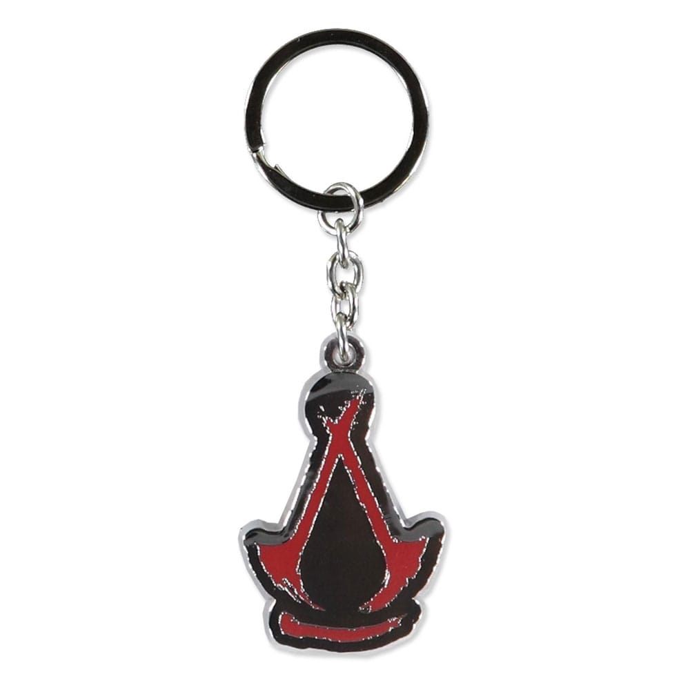AssassinÂ´s Creed Shadows Metal Keychain Creed Logo