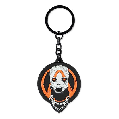 Borderlands 4 Rubber Keychain Pochita Psycho Keyrings