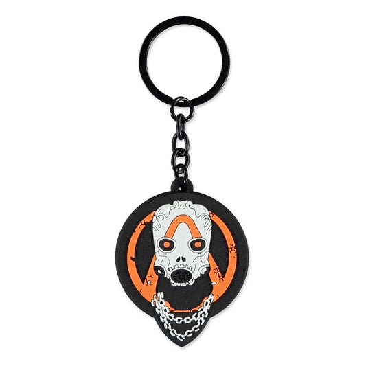 Borderlands 4 Rubber Keychain Pochita Psycho Keyrings