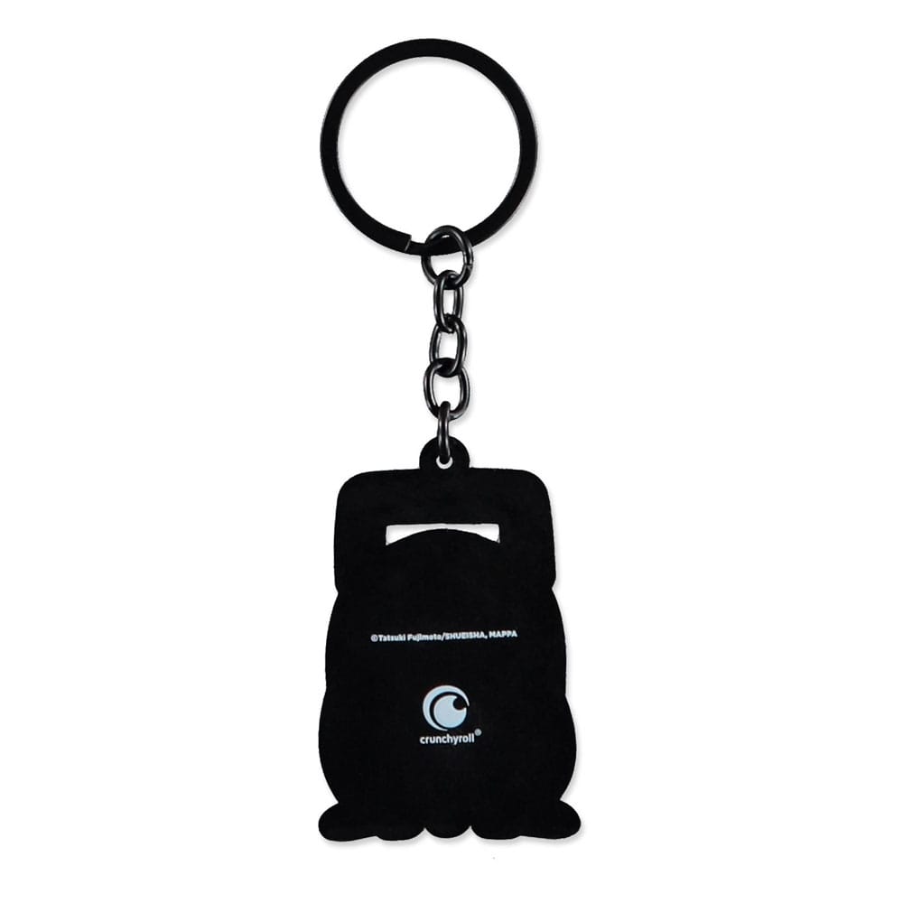 Chainsaw Man Rubber Keychain Pochita Difuzed