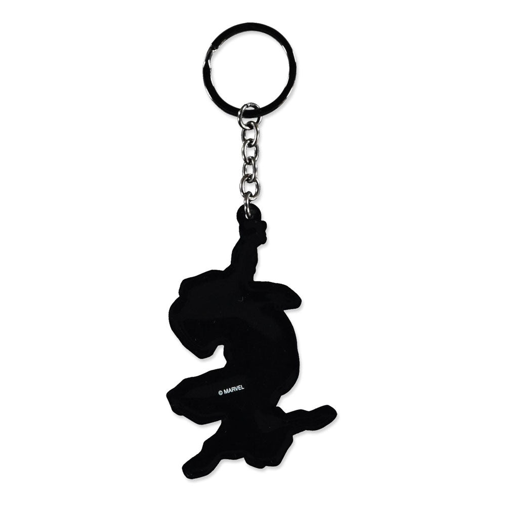 Marvel Rubber Keychain Spider-Man Difuzed