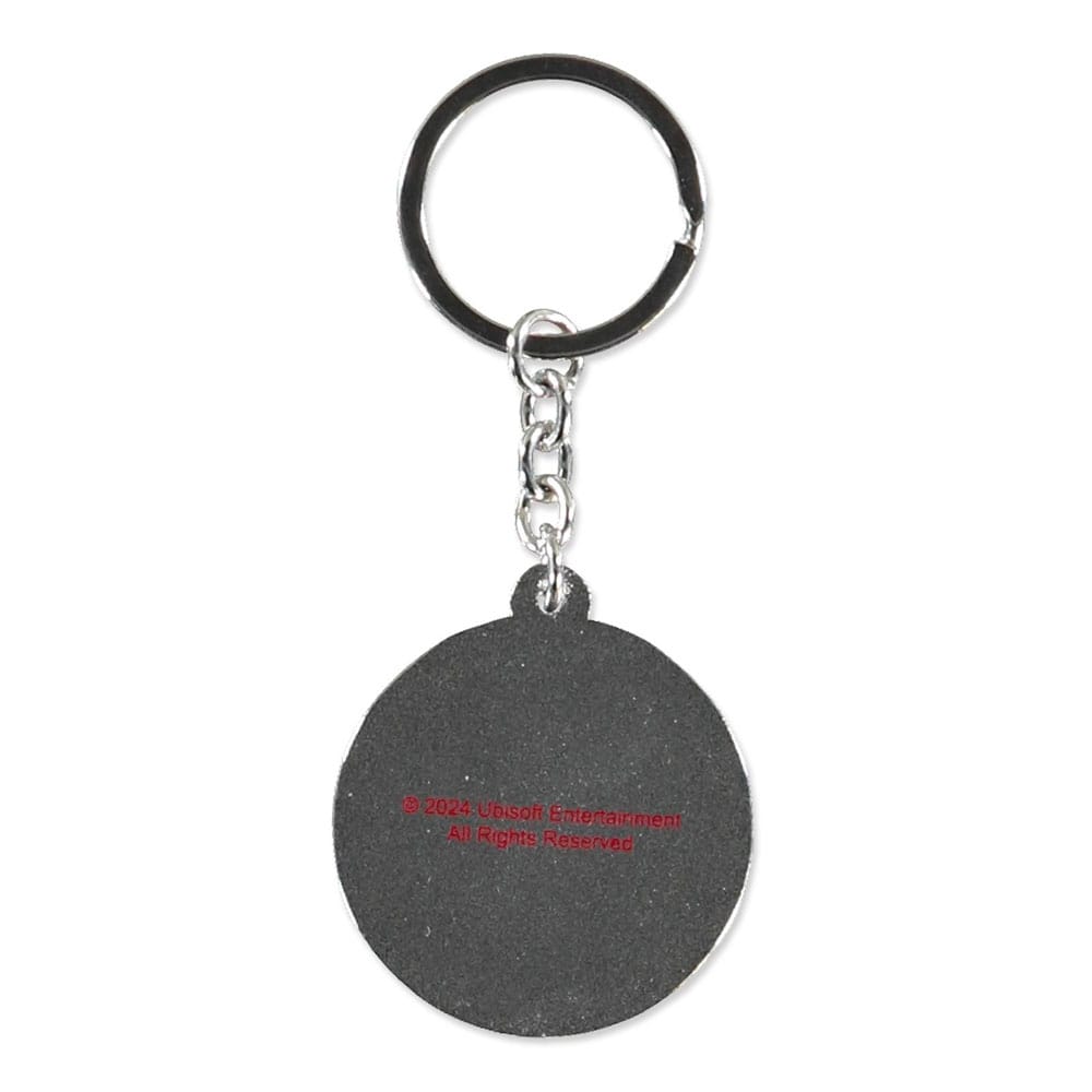 AssassinÂ´s Creed Shadows Metal Keychain Logo Round