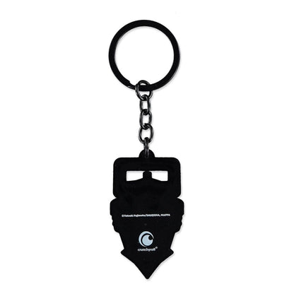 Chainsaw Man Rubber Keychain Chainsaw Difuzed