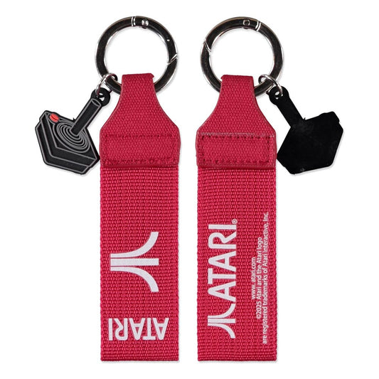Atari Rubber Keychain Atari Keyrings