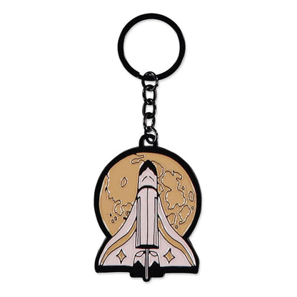 The Last of Us2 Metal Keychain Museum Tour Difuzed