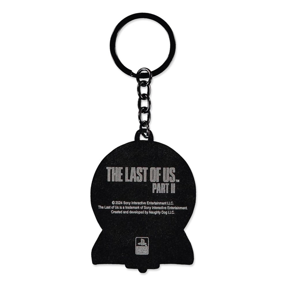 The Last of Us2 Metal Keychain Museum Tour Difuzed