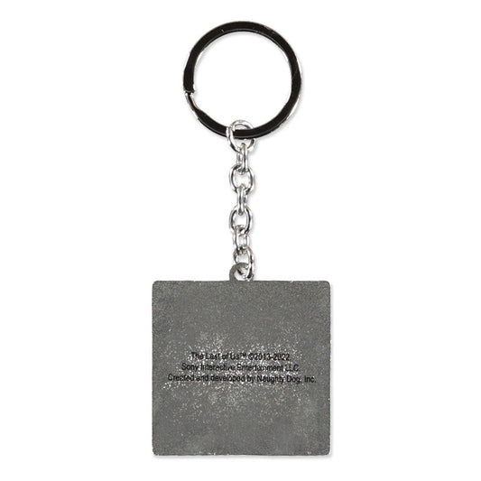 The Last Of Us Metal Keychain Photo Print