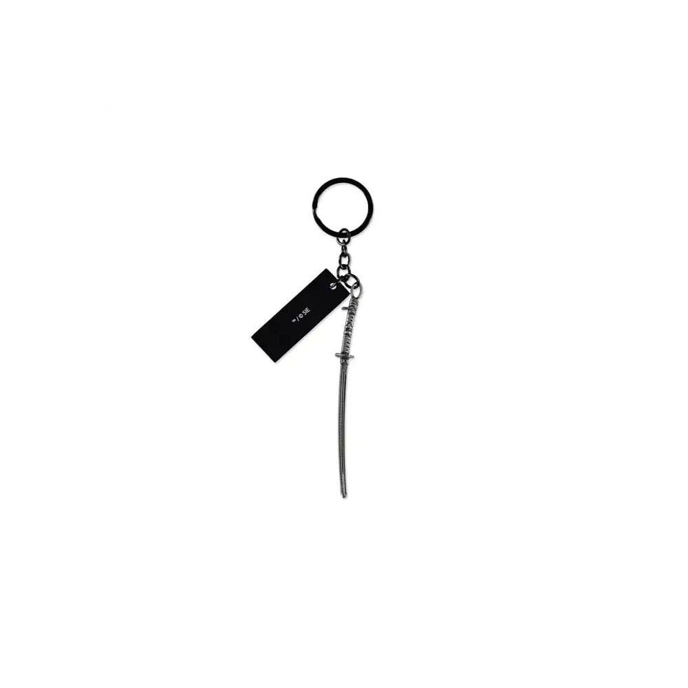 Ghost Of Yotei Metal Keychain