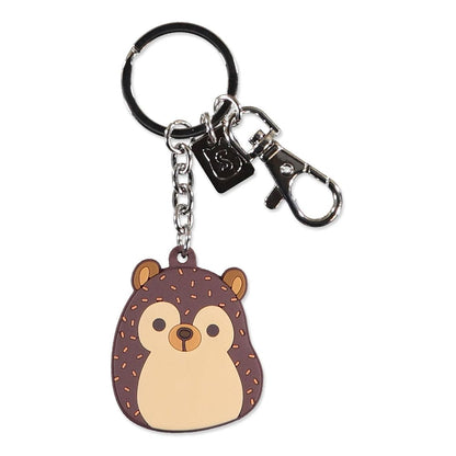 Squishmallows Rubber Keychain Hans Keyrings