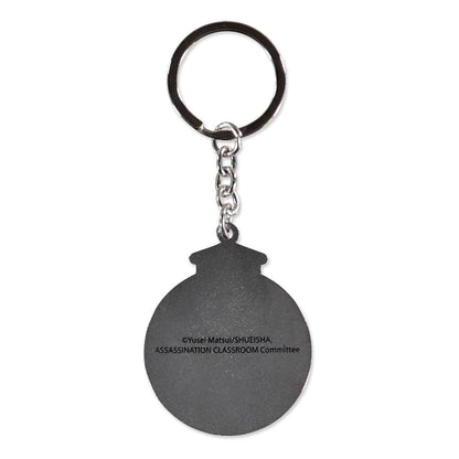 Assassination Classroom Metal Keychain Koro-Sensei