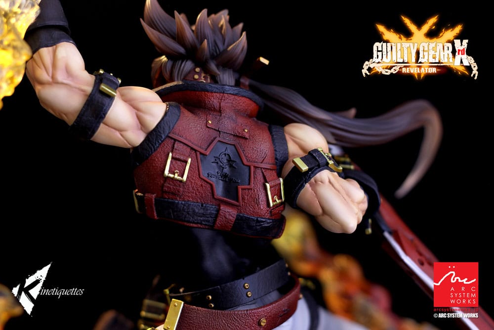 Guilty Gear Xrd Revelator Diorama Sol Badguy - The Bounty Hunter 26 cm Statues