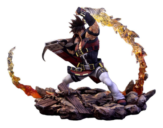 Guilty Gear Xrd Revelator Diorama Sol Badguy - The Bounty Hunter 26 cm Statues