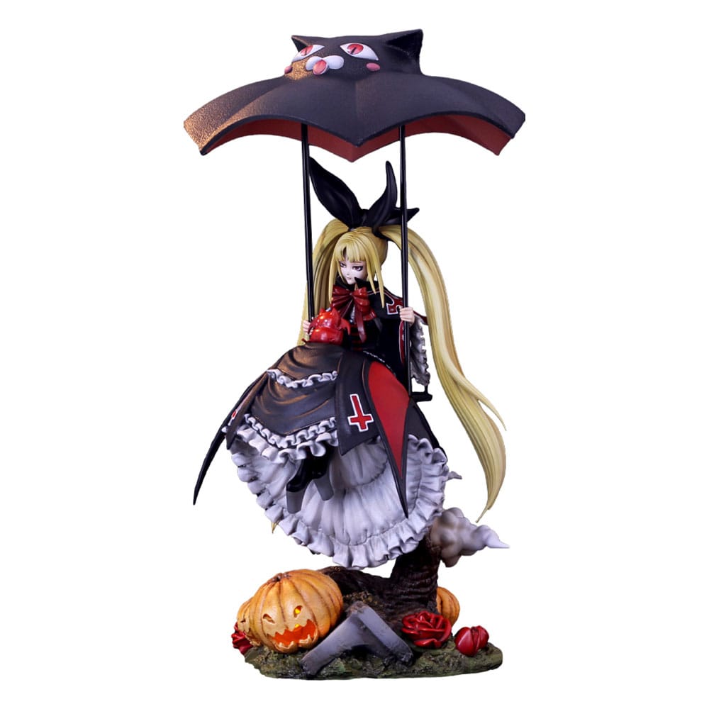 BlazBlue Statue Rachel Alucard - Vampiric Heiress 39 cm Kinetiquettes