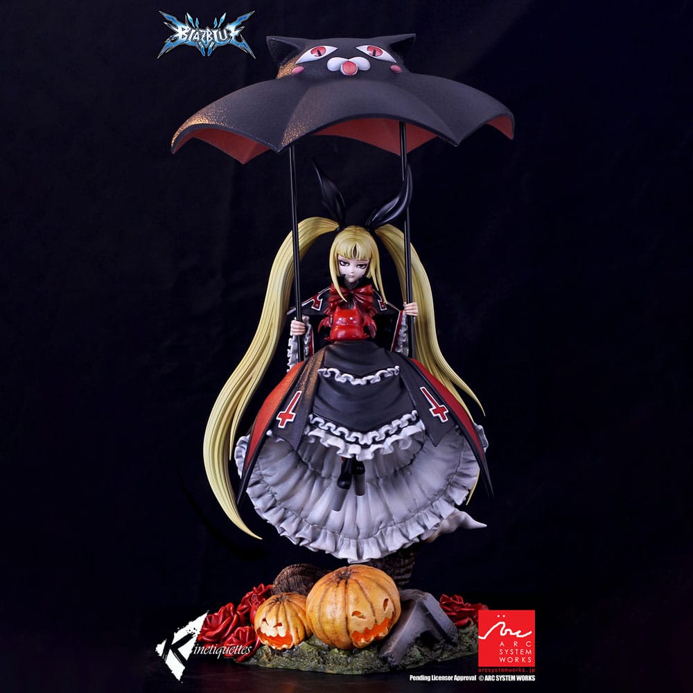 BlazBlue Statue Rachel Alucard - Vampiric Heiress 39 cm Kinetiquettes
