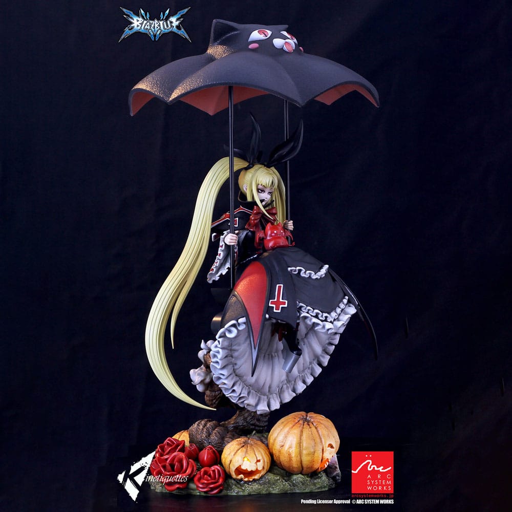 BlazBlue Statue Rachel Alucard - Vampiric Heiress 39 cm Kinetiquettes