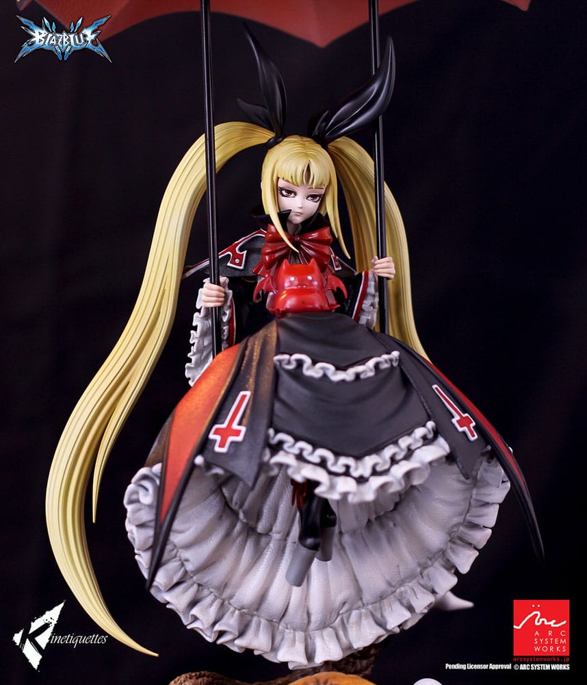 BlazBlue Statue Rachel Alucard - Vampiric Heiress 39 cm Kinetiquettes