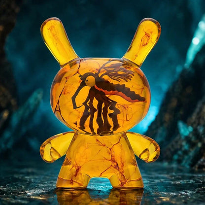 Dunny Art Toy Resin Figure Amber 20 cm