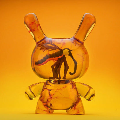 Dunny Art Toy Resin Figure Amber 20 cm