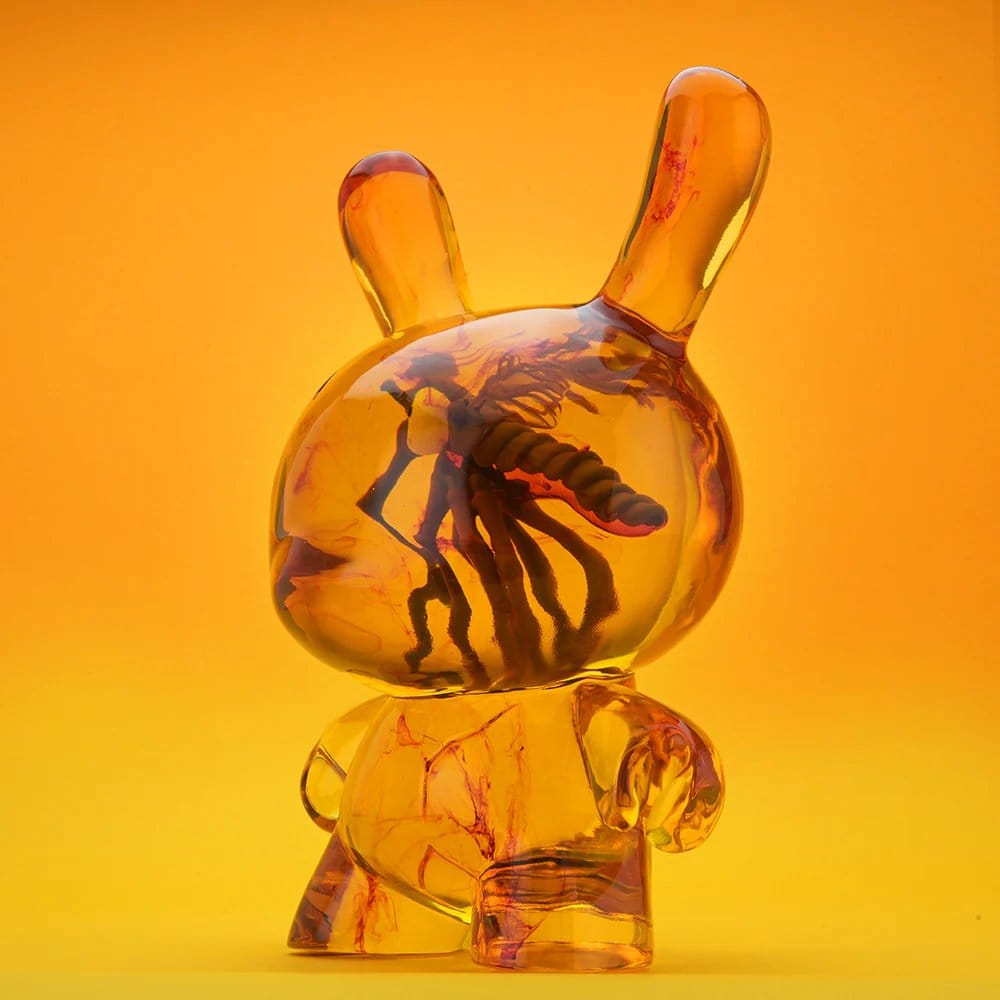 Dunny Art Toy Resin Figure Amber 20 cm