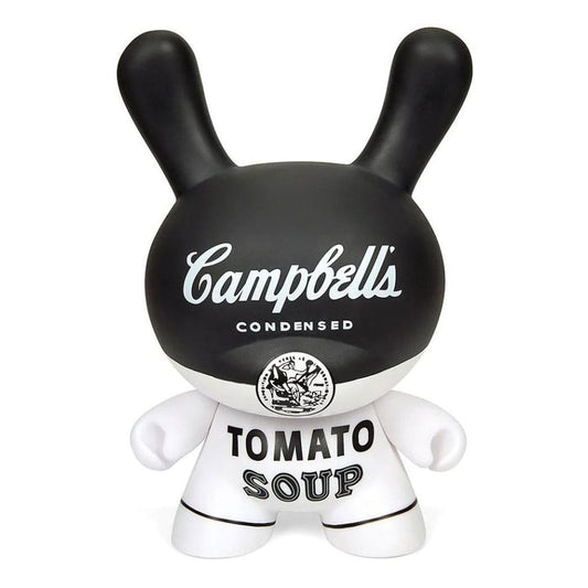 Andy Warhol: Campbell's Soup Black and White Edition 8 inch Masterpiece Dunny