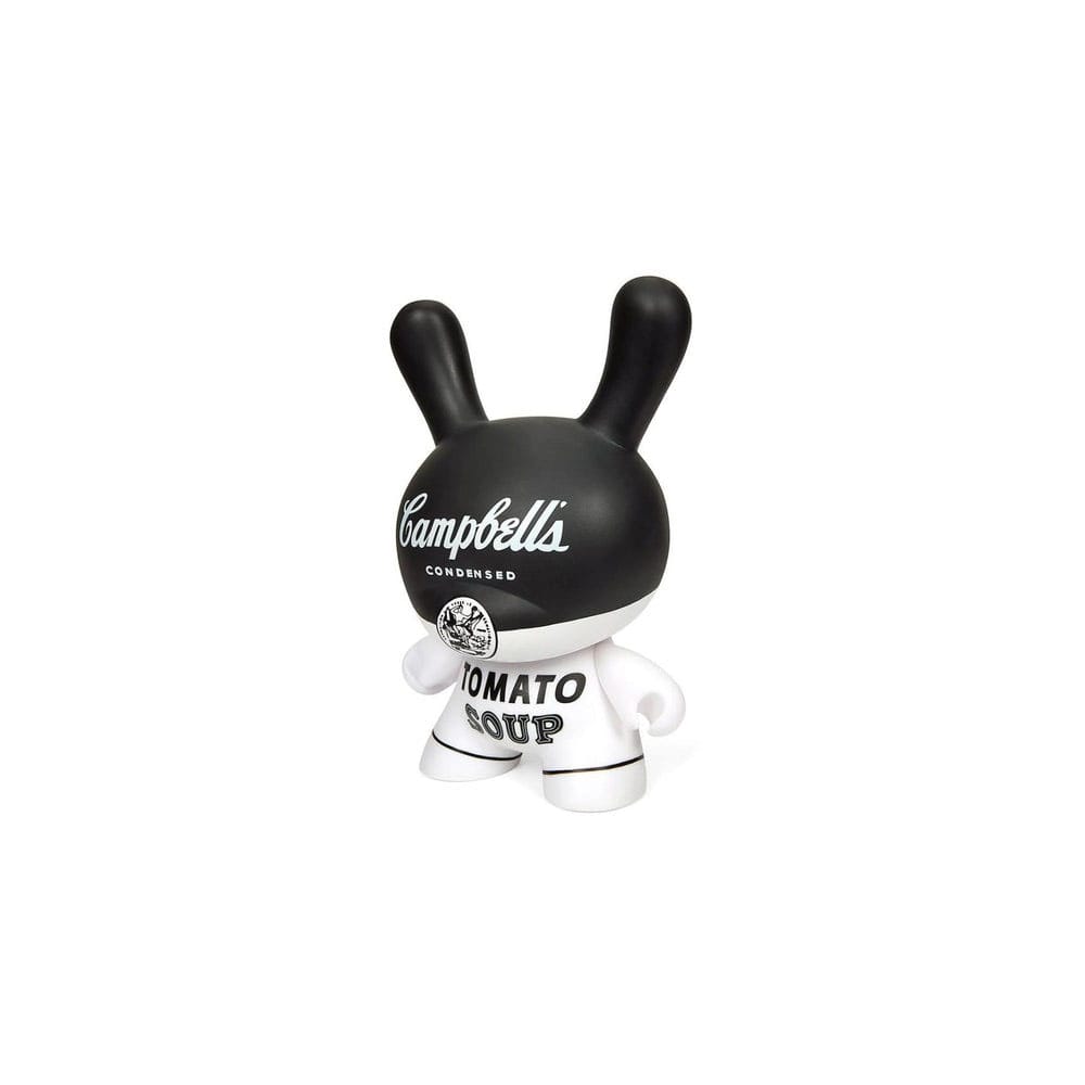 Andy Warhol: Campbell's Soup Black and White Edition 8 inch Masterpiece Dunny